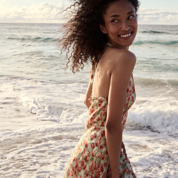 Doen Mazarin Dress Tulip Fields - Picture 2 of 10